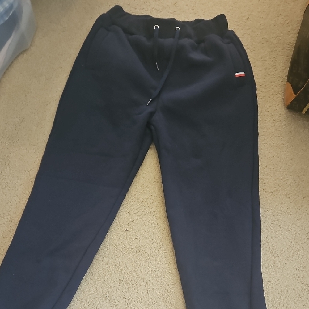 Tommy Hilfiger Navy Sweatpants
